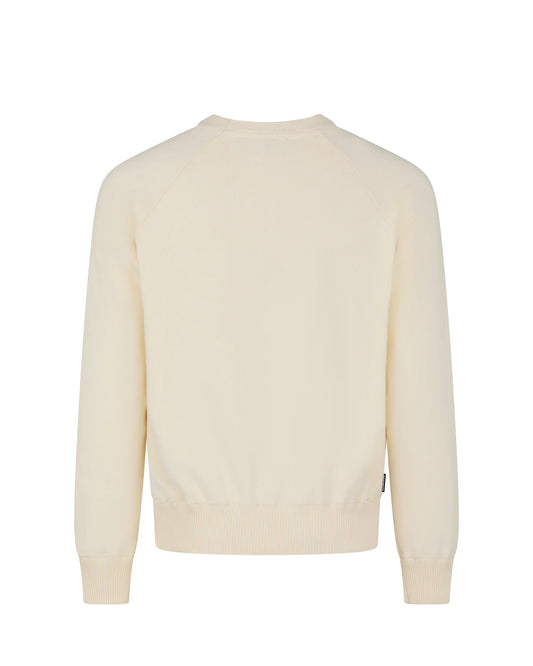 AQUASCUTUM MAGLIA COTTON KNIT CREWNECK SWEATER AA_A006_WO004