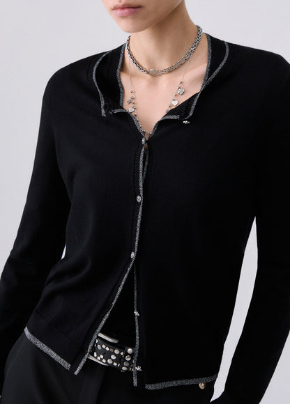 LIU JO CARDIGAN WF6014-MS49I