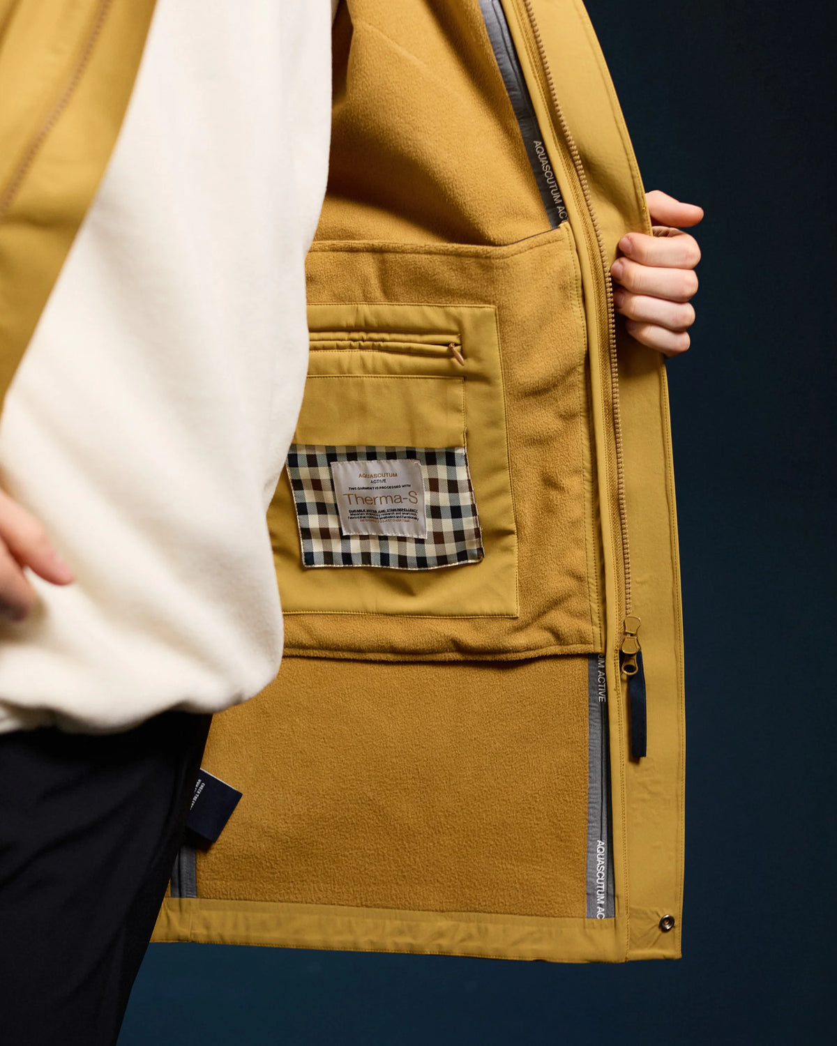 AQUASCUTUM Parka THERMA-S LONG PARKA AA_A006_JK015
