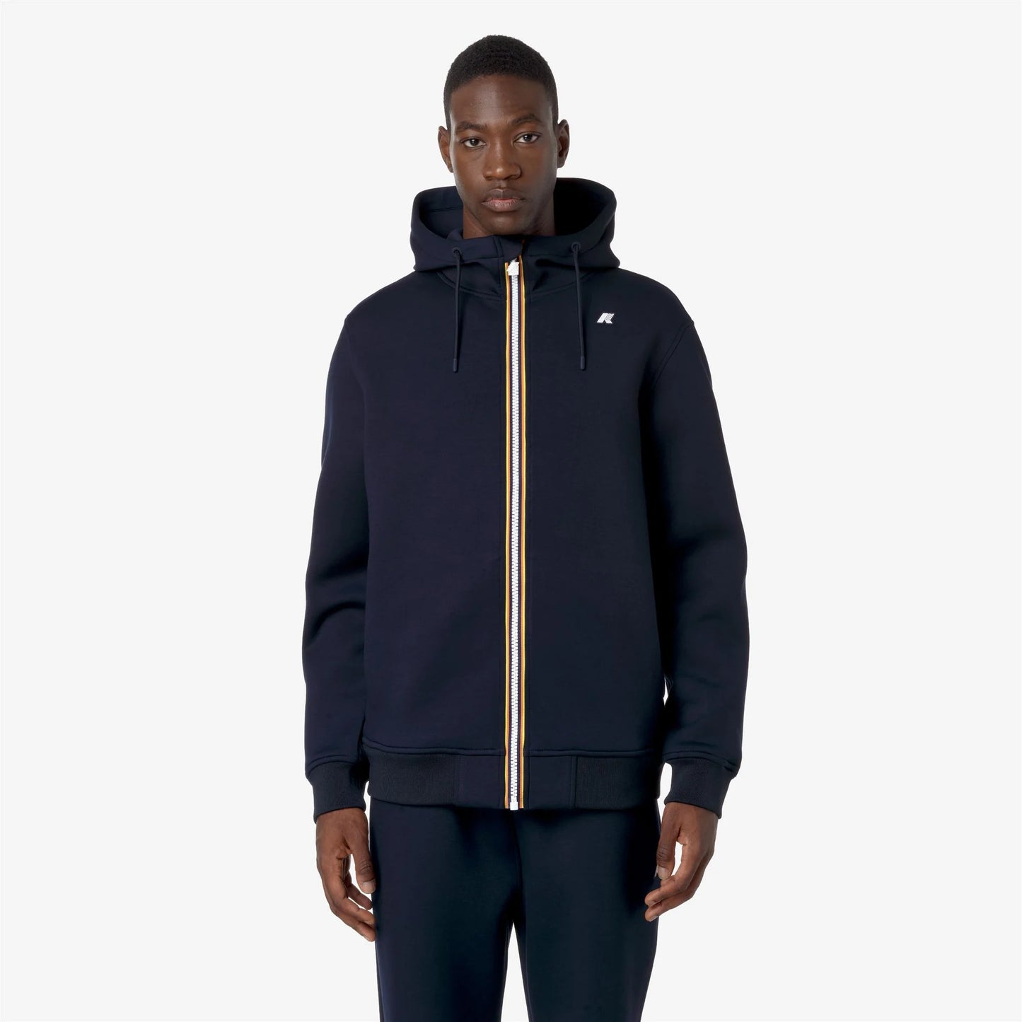 K-WAY FELPA CON CAPPUCCIO RAINER SPACER