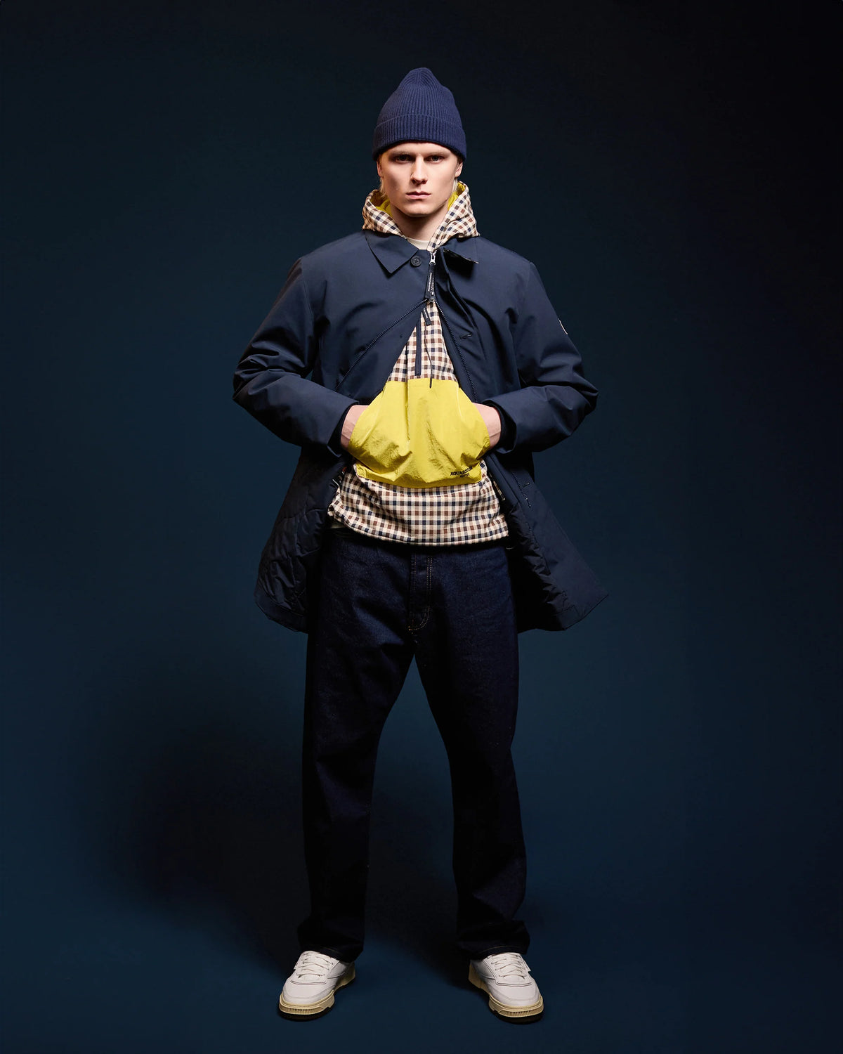 AQUASCUTUM Trench SOFT SHELL TRENCH AA_A006_JK030