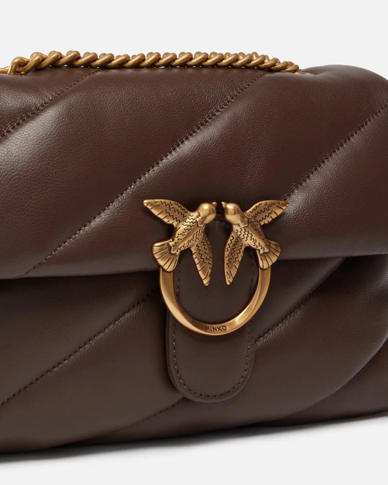 PINKO  LOVE PUFF CLASSIC CL SHEEP NAPPA FW25