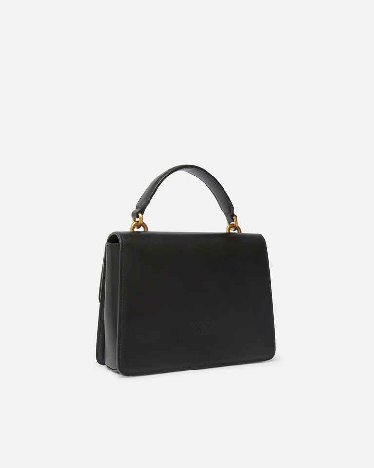 PINKO LOVE ONE TOP HANDLE MINI LIGHT SS26