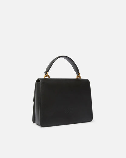 PINKO LOVE ONE TOP HANDLE MINI LIGHT SS26