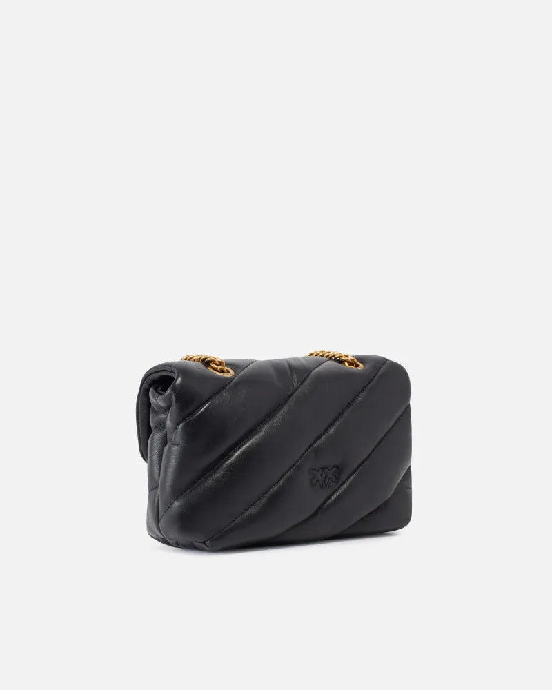 PINKO  LOVE PUFF MINI CL SHEEP NAPPA FW25