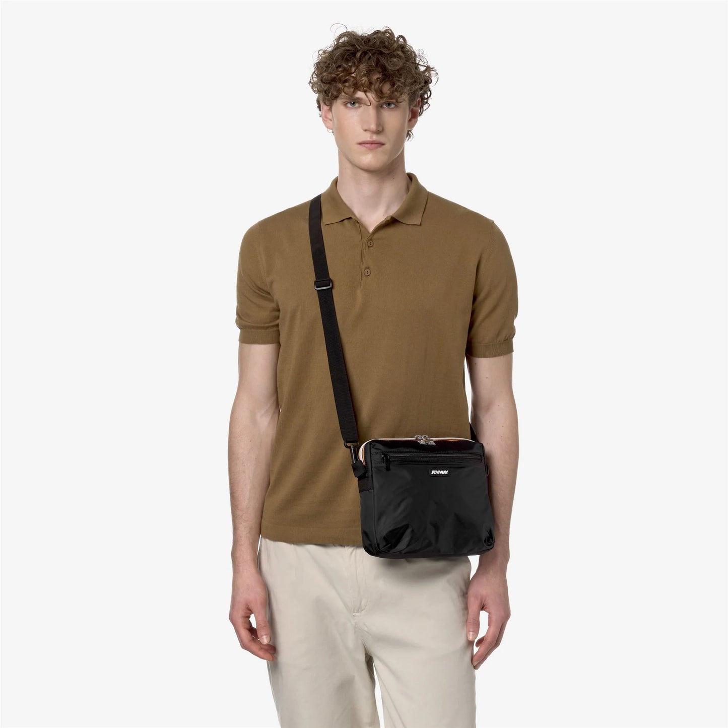 K-WAY Pouch Bag MOIRE