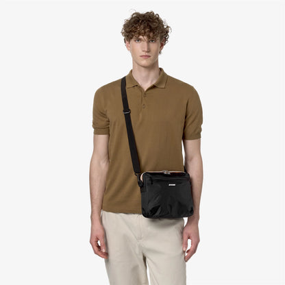 K-WAY Pouch Bag MOIRE