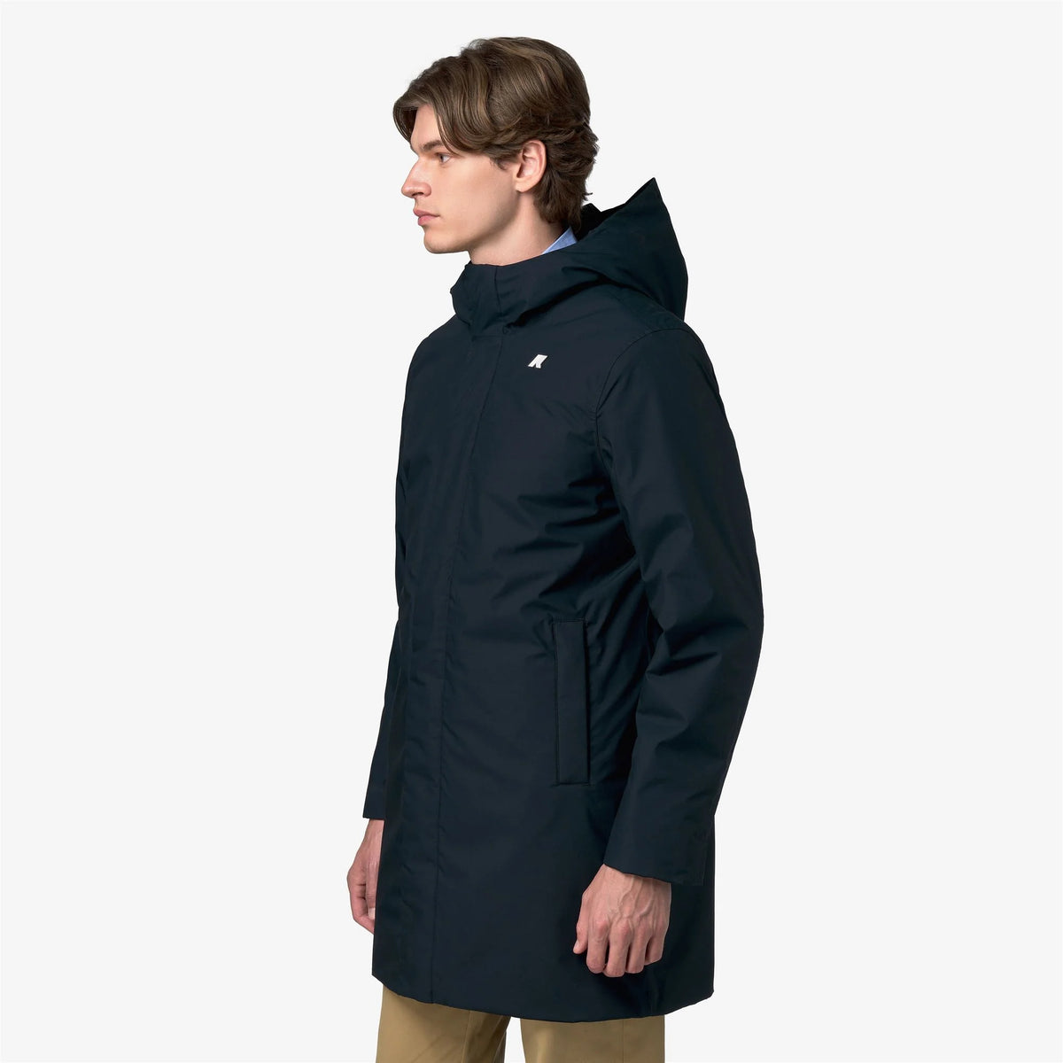 K-WAY GIUBBINO THOMAS WARM MICRO CANVAS