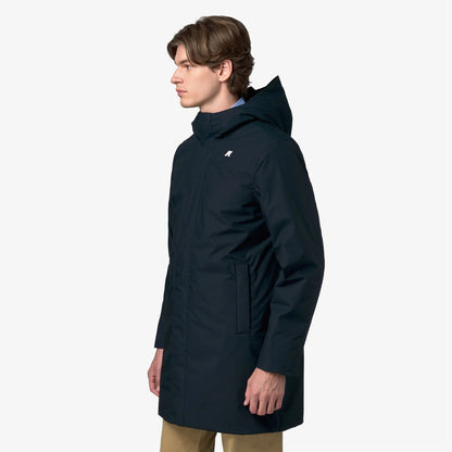 K-WAY GIUBBINO THOMAS WARM MICRO CANVAS