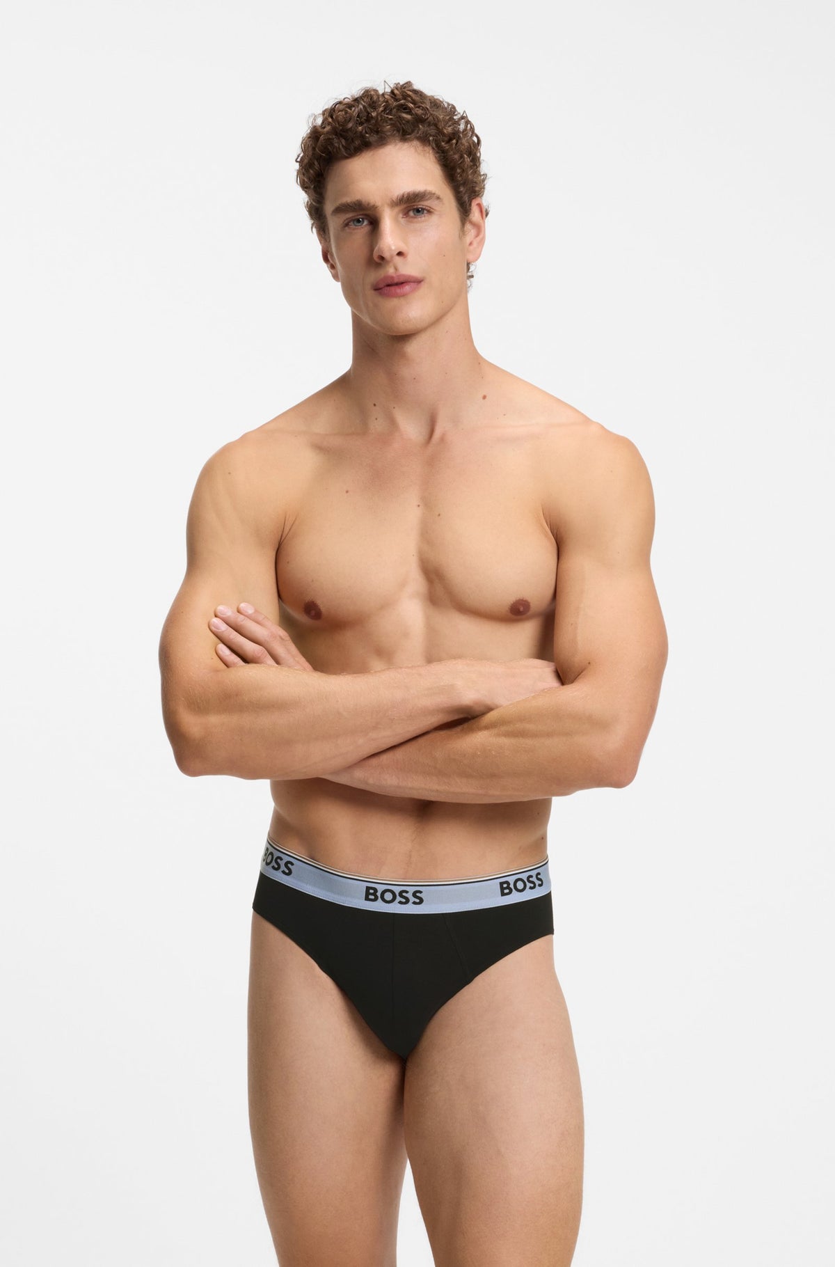 BOSS Set di slip Brief 3P Power 10276620 01