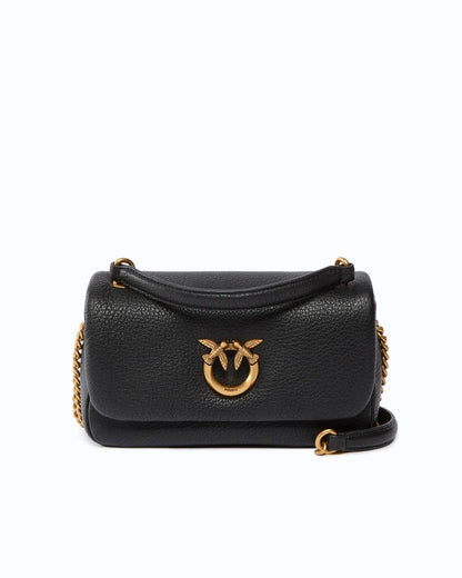 PINKO Borsa a mano e tracolla CLICK SOFT HORIZONTAL CHAIN MN