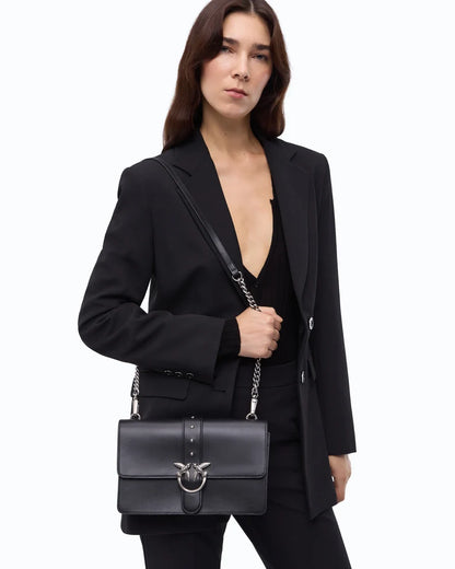 PINKO Borsa a mano e tracolla LOVE ONE CLASSIC ST. SMALL B.