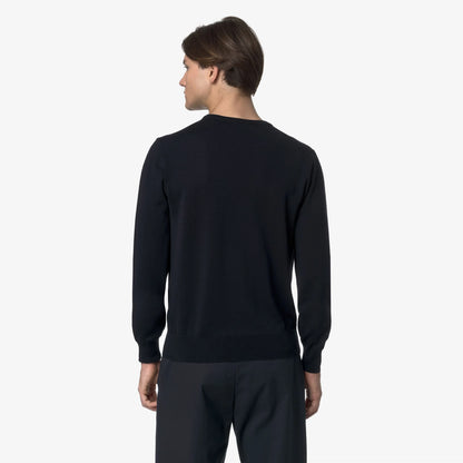 K-WAY MAGLIA GIROCOLLO SEBASTIEN MERINO