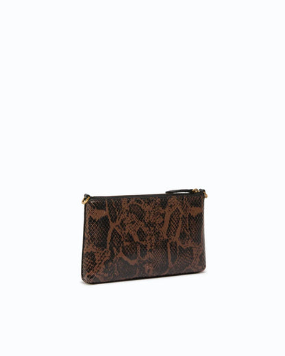 PINKO BUSTINA FLAT HORIZONTAL MINI PYTHON PR
