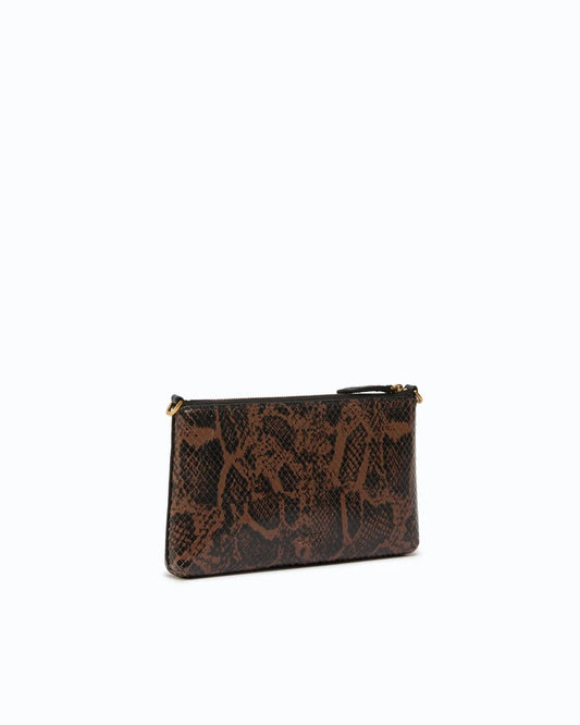 PINKO BUSTINA FLAT HORIZONTAL MINI PYTHON PR