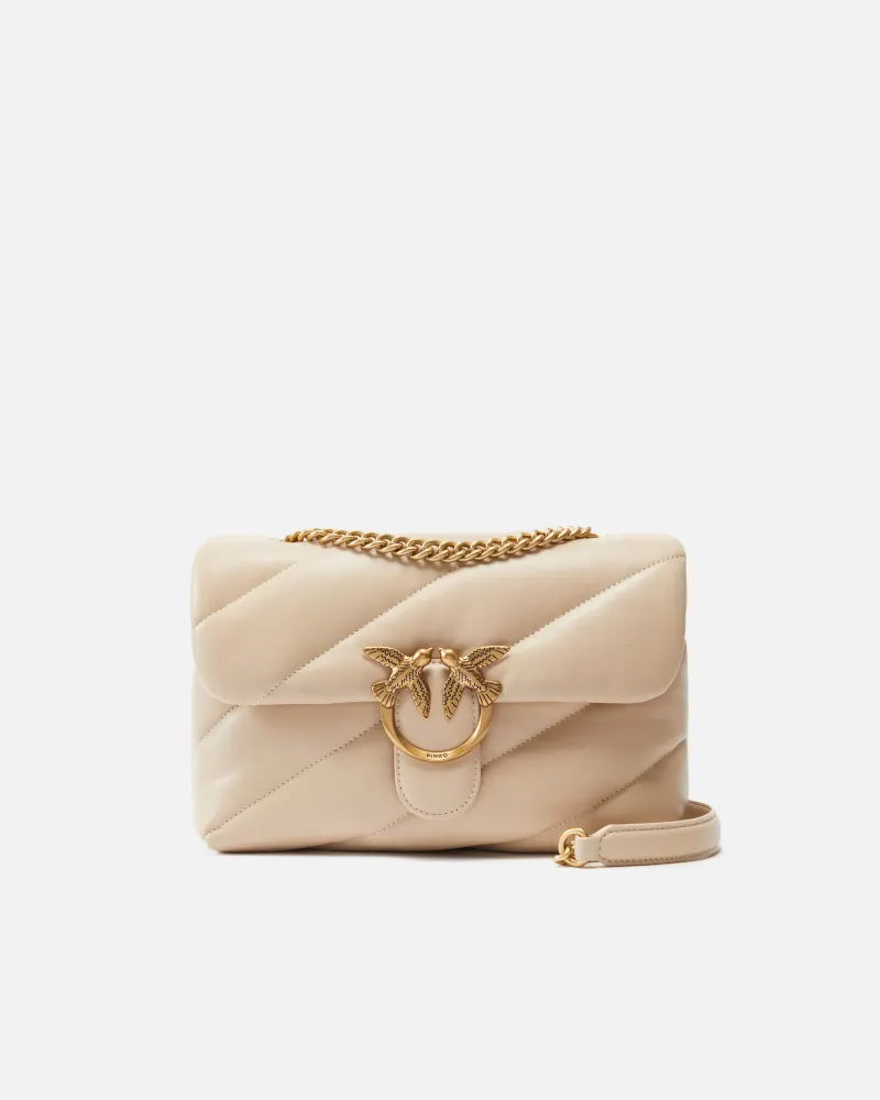 PINKO  LOVE PUFF CLASSIC CL SHEEP NAPPA FW25