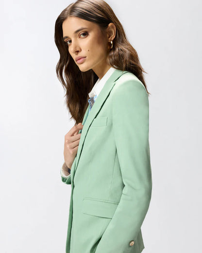 Pinko  FREDA GIACCA LINO STRETCH SS26