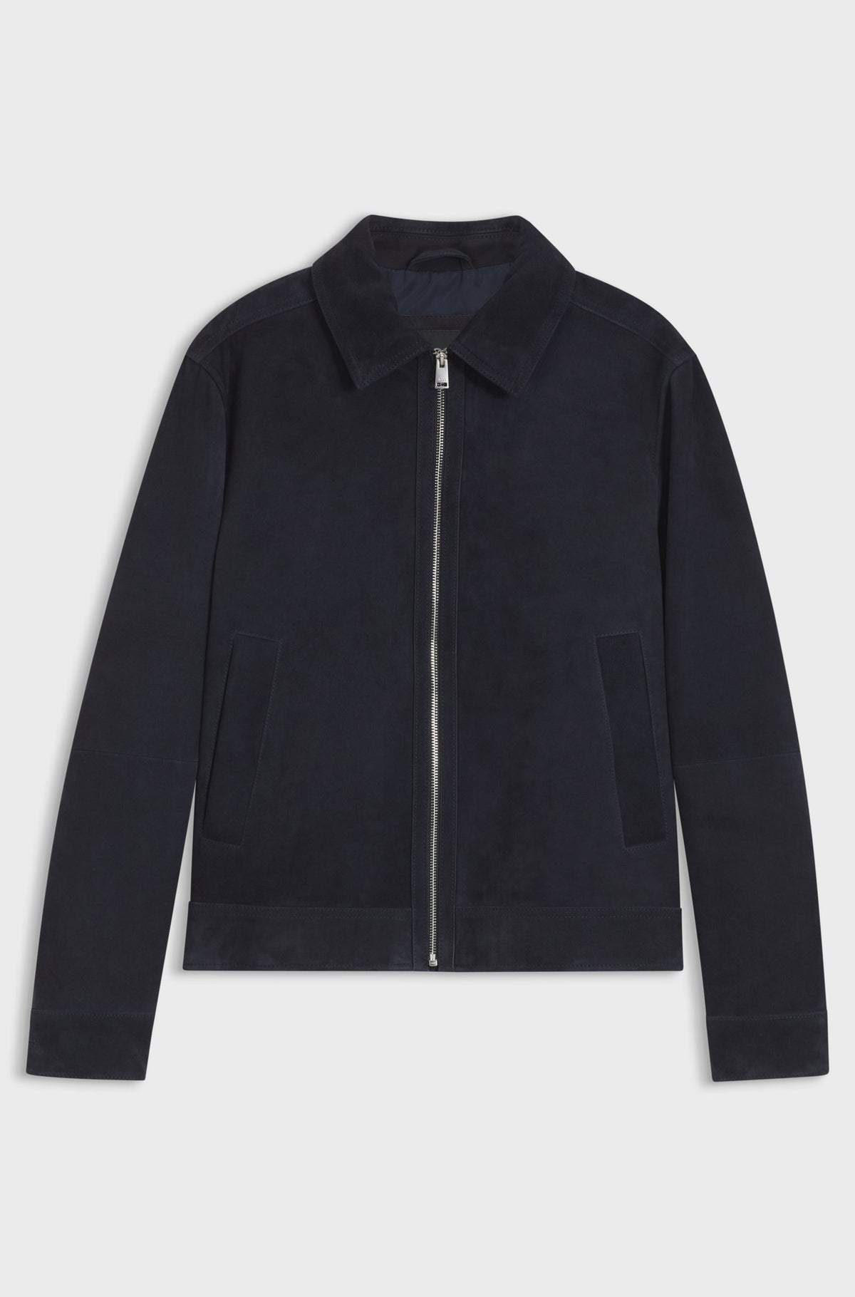 BOSS Giubbotto in pelle H-Malbano7 10281653 01