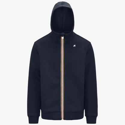 K-WAY FELPA CON CAPPUCCIO RAINER SPACER