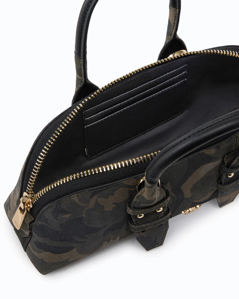 PINKO Borsa a mano e tracolla BOWLING BAG HORIZONTAL SUEDE P