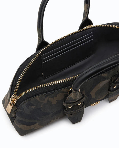 PINKO Borsa a mano e tracolla BOWLING BAG HORIZONTAL SUEDE P