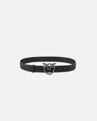 PINKO  LOVE BERRY H3 BELT.LOW VITELLO FW25