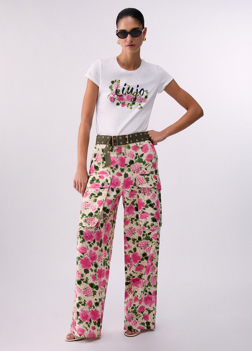 LIU JO T-Shirt WA6493-JS923