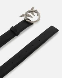 PINKO  LOVE BERRY H3 BELT.LOW VITELLO FW25