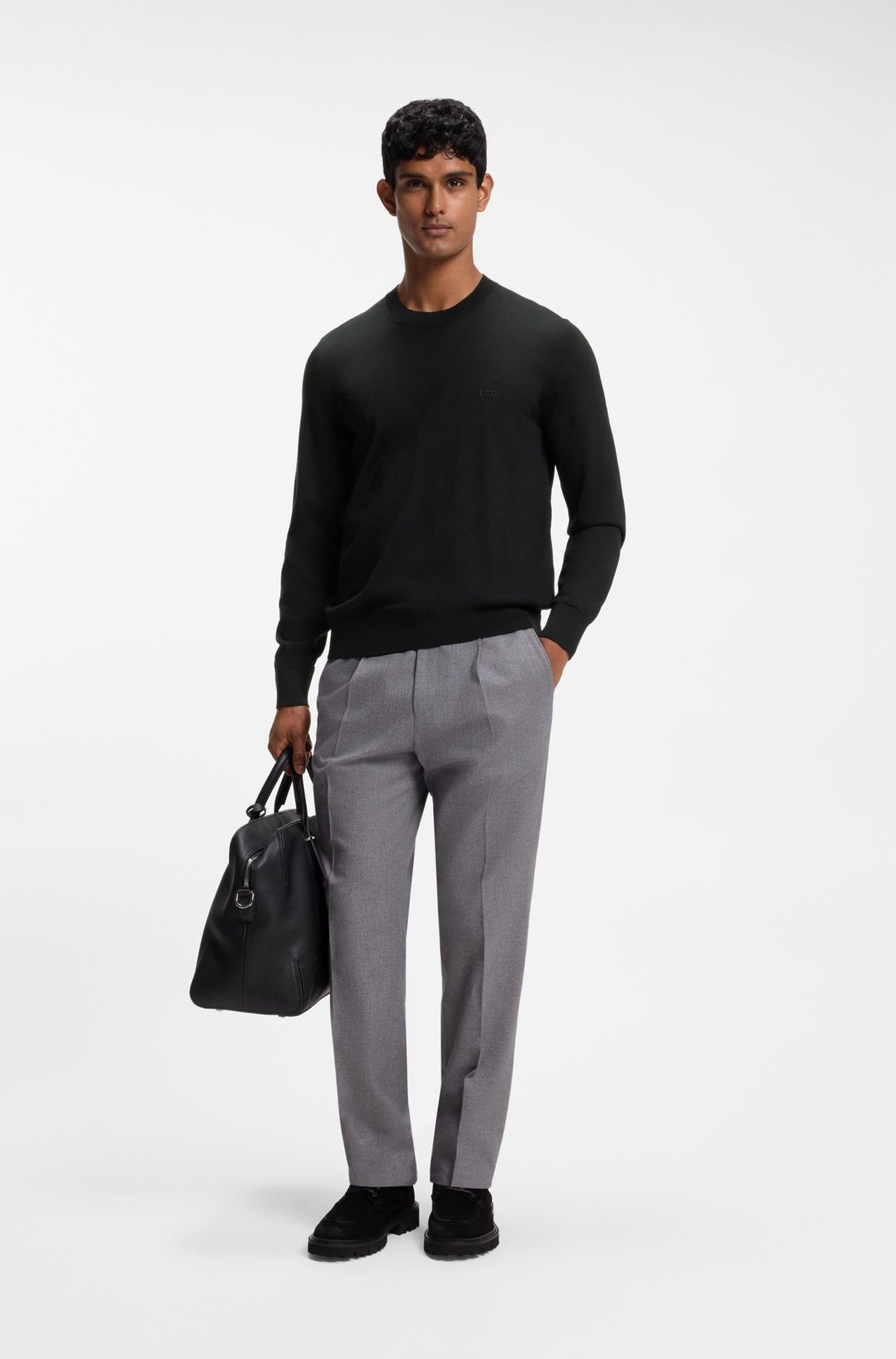 BOSS MAGLIA H-Leno-L 10283210 01