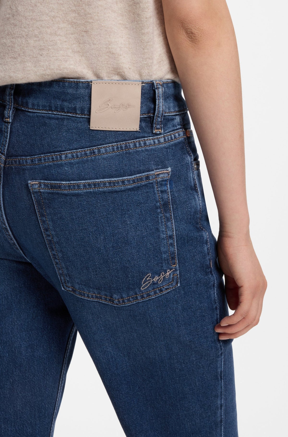 BOSS Jeans C_ANGELA MR 10280125 01