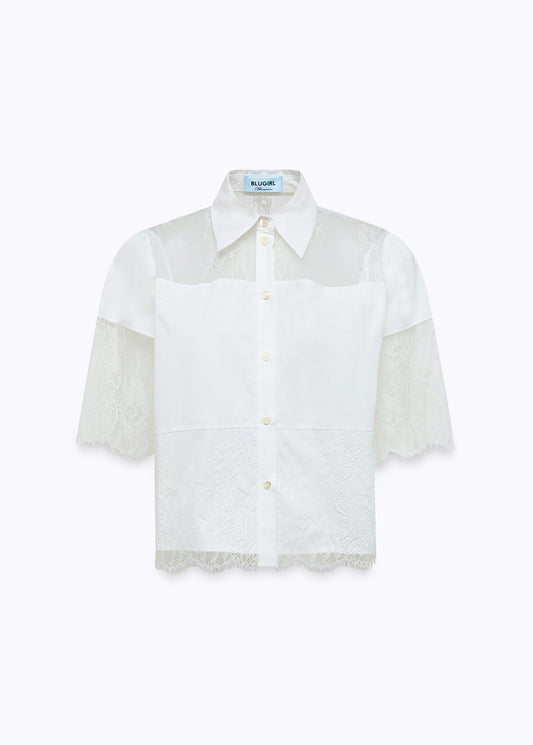 BLUGIRL CAMICIA RA6142-T544A