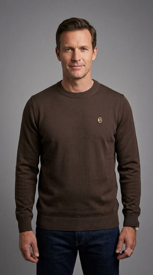 CONTE OF FLORENCE MAGLIA GIROCOLLO 6550U008B040