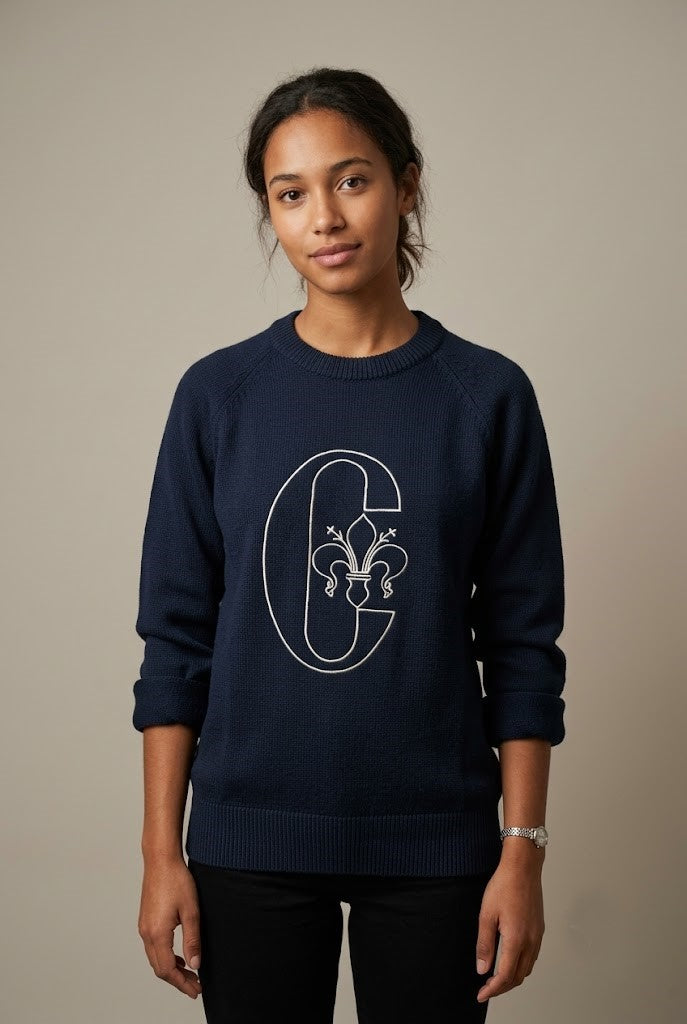 CONTE OF FLORENCE MAGLIA GIROCOLLO 6550D019B040