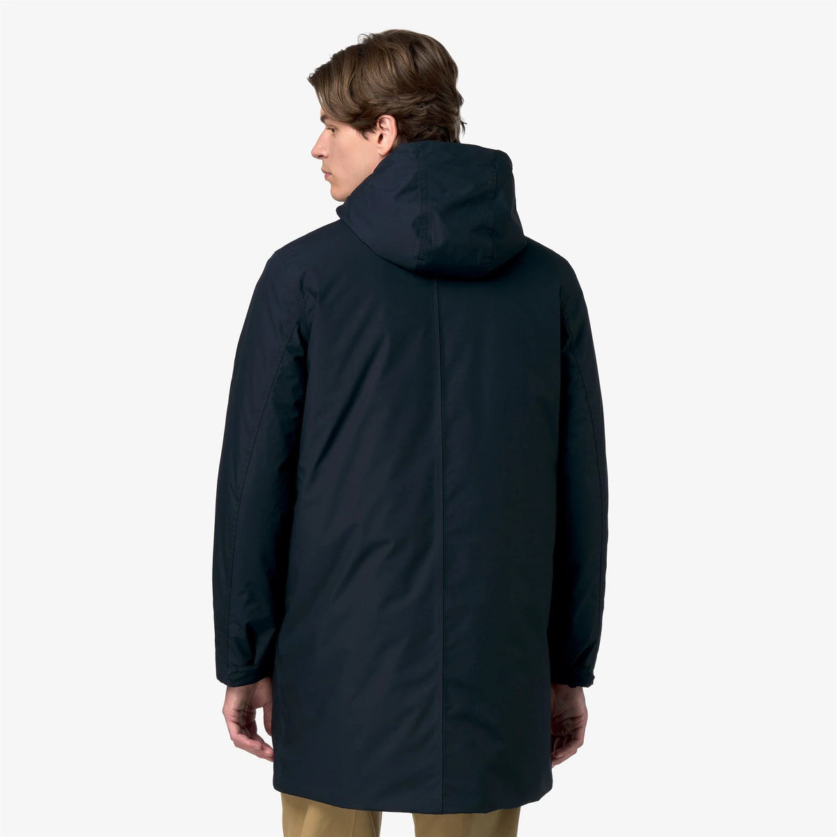 K-WAY GIUBBINO THOMAS WARM MICRO CANVAS