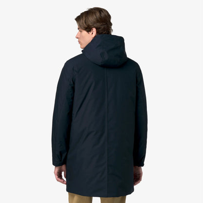 K-WAY GIUBBINO THOMAS WARM MICRO CANVAS