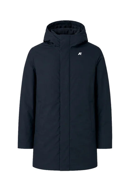 K-WAY GIUBBINO THOMAS WARM MICRO CANVAS