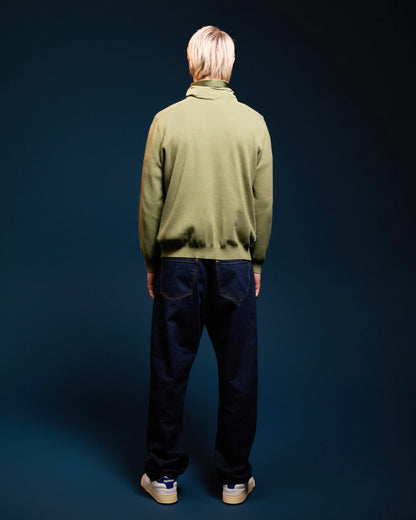 AQUASCUTUM MAGLIA COTTON KNIT FZ SWEATER AA_A006_WO001