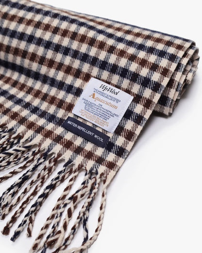 AQUASCUTUM SCIARPA WOOL ICONIC SCARF AA_ICON_SF001