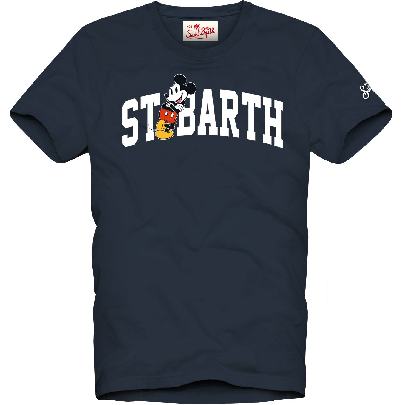 MC2 SAINT BARTH T-shirt con stampa frontale DNV0002-04225L