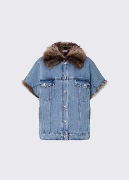 LIU JO Gilet UF6154-D0347
