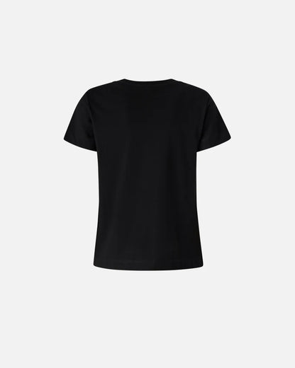 Pinko  BASICO T-SHIRT JERSEY LOGO PINKO FW25