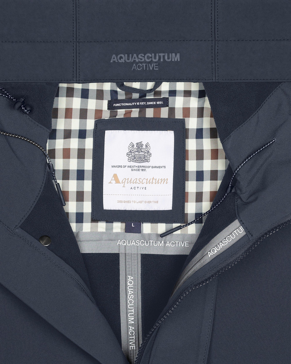 AQUASCUTUM Parka THERMA-S LONG PARKA AA_A006_JK015