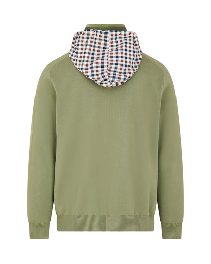 AQUASCUTUM MAGLIA COTTON KNIT FZ SWEATER AA_A006_WO001