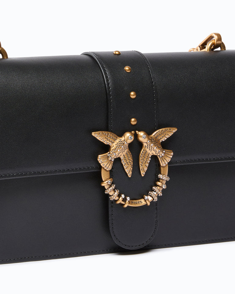 PINKO Borsa mini LOVE ONE CLASSIC NEW BUCKLE VI