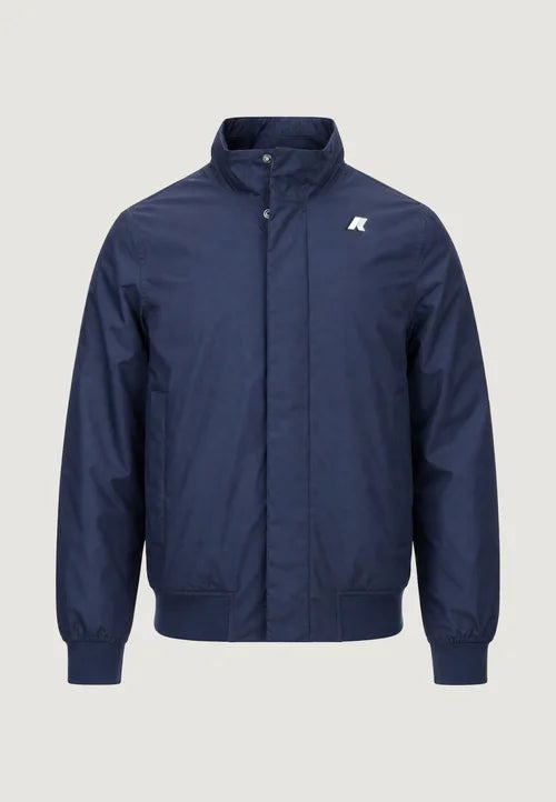 K-WAY GIUBBINO ARSENE WARM MICRO CANVAS