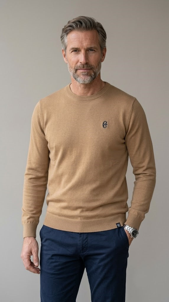CONTE OF FLORENCE MAGLIA GIROCOLLO 6550U008B040