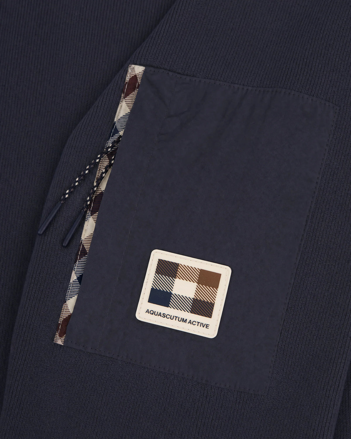 AQUASCUTUM MAGLIA COTTON KNIT CREWNECK SWEATER AA_A006_WO004