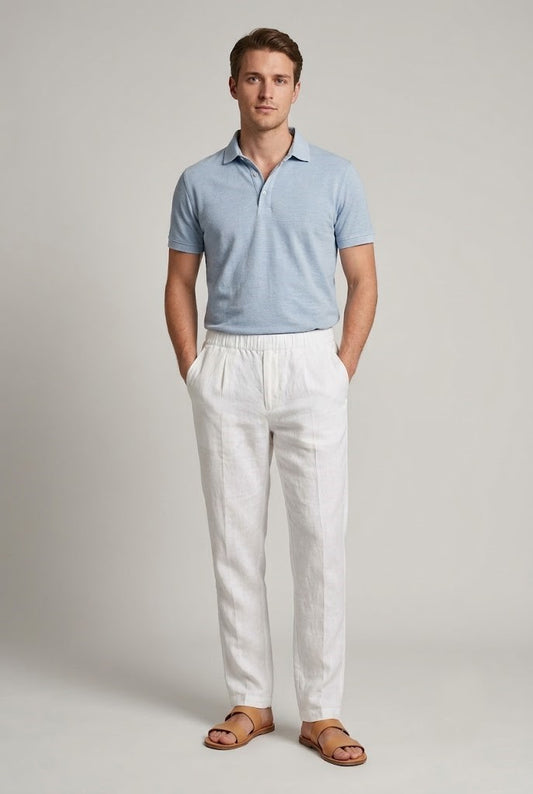 CONTE OF FLORENCE PANTALONE CHINO 6547U008B044