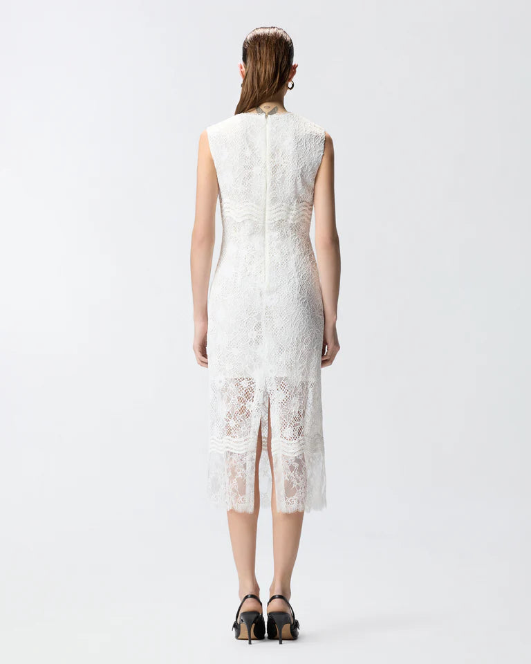 Pinko AUDREY REBRODE-SPITZENKLEID SS26