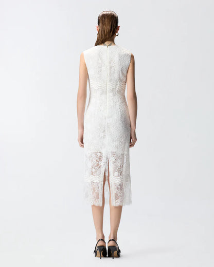 Pinko AUDREY REBRODE-SPITZENKLEID SS26